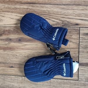Columbia mittens O/S infant blue